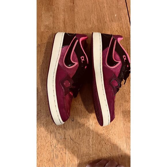 Nike Son Of Force Raspberry/Pink Womens Sneakers Size 8.5 - Picture 3 of 11